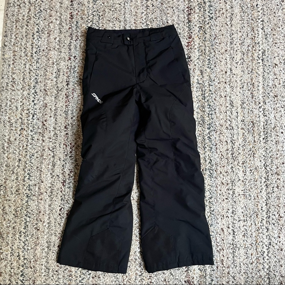 Spyder Black Kids Bottoms